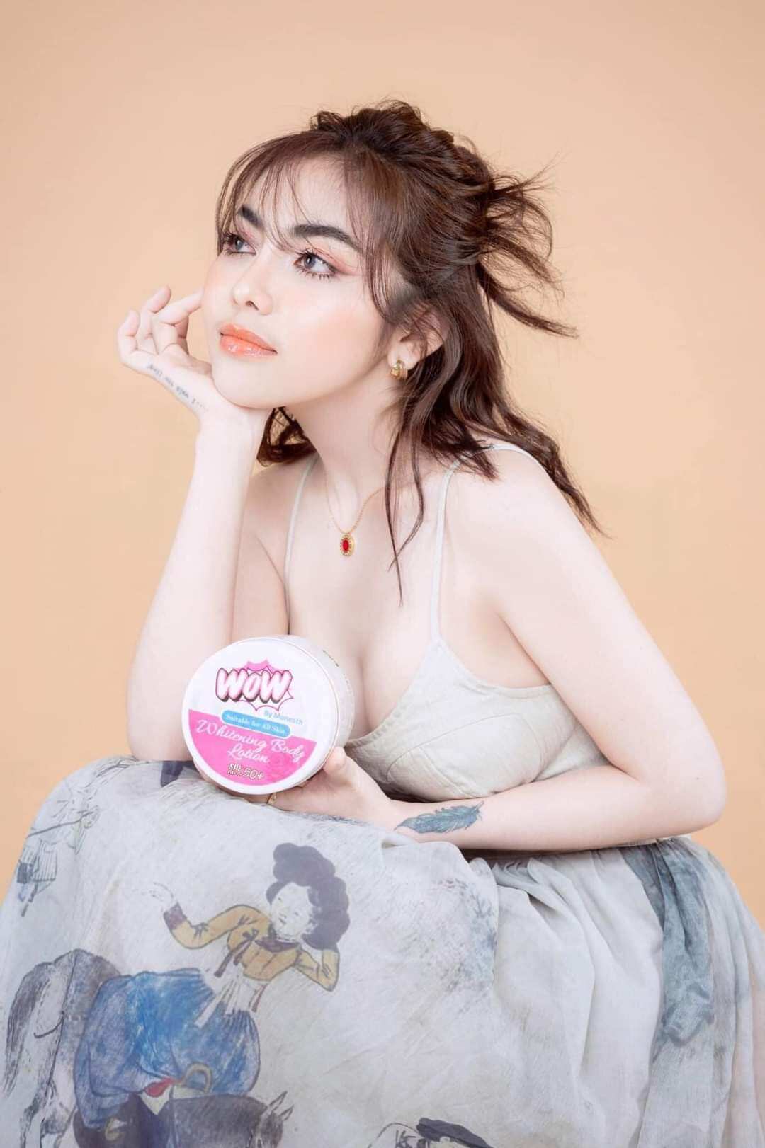 Kem dưỡng trắng da body Wow