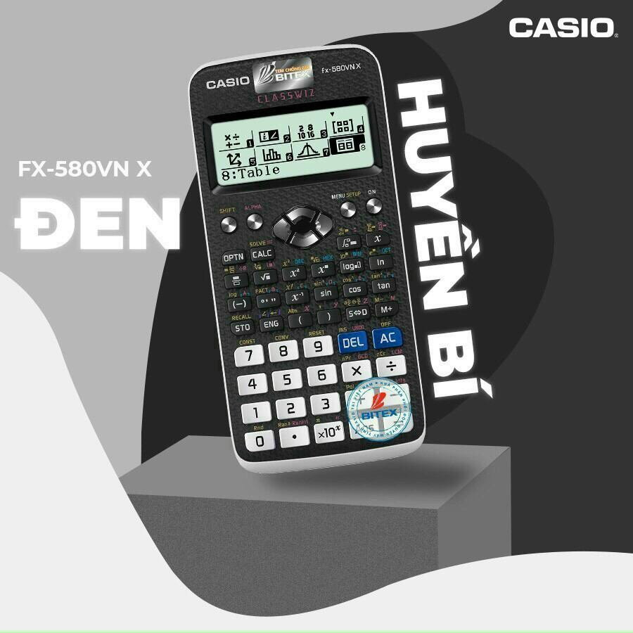 Máy tính casio 580 vnx