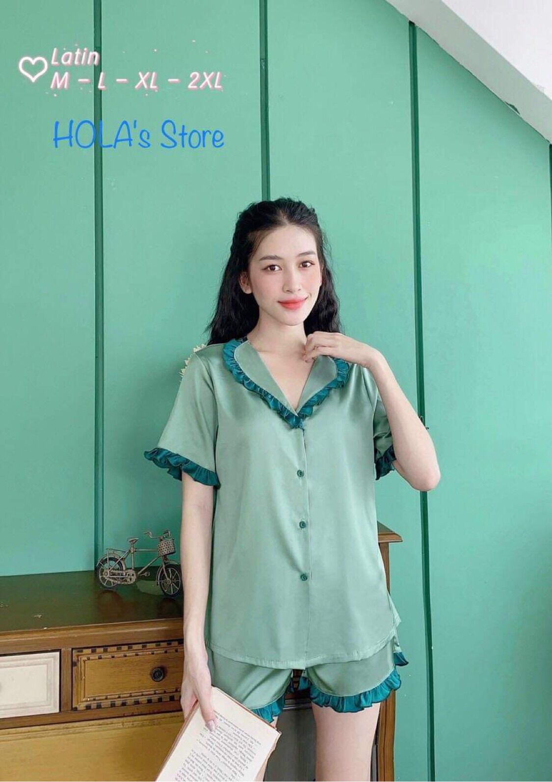 Đồ bộ nữ latin Hola