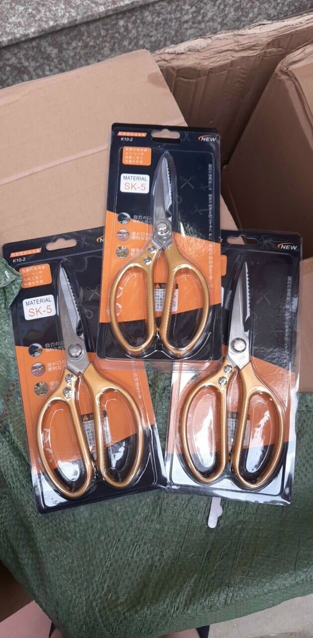 KÉO CẮT GÀ SK5 sịn sò made in Japan