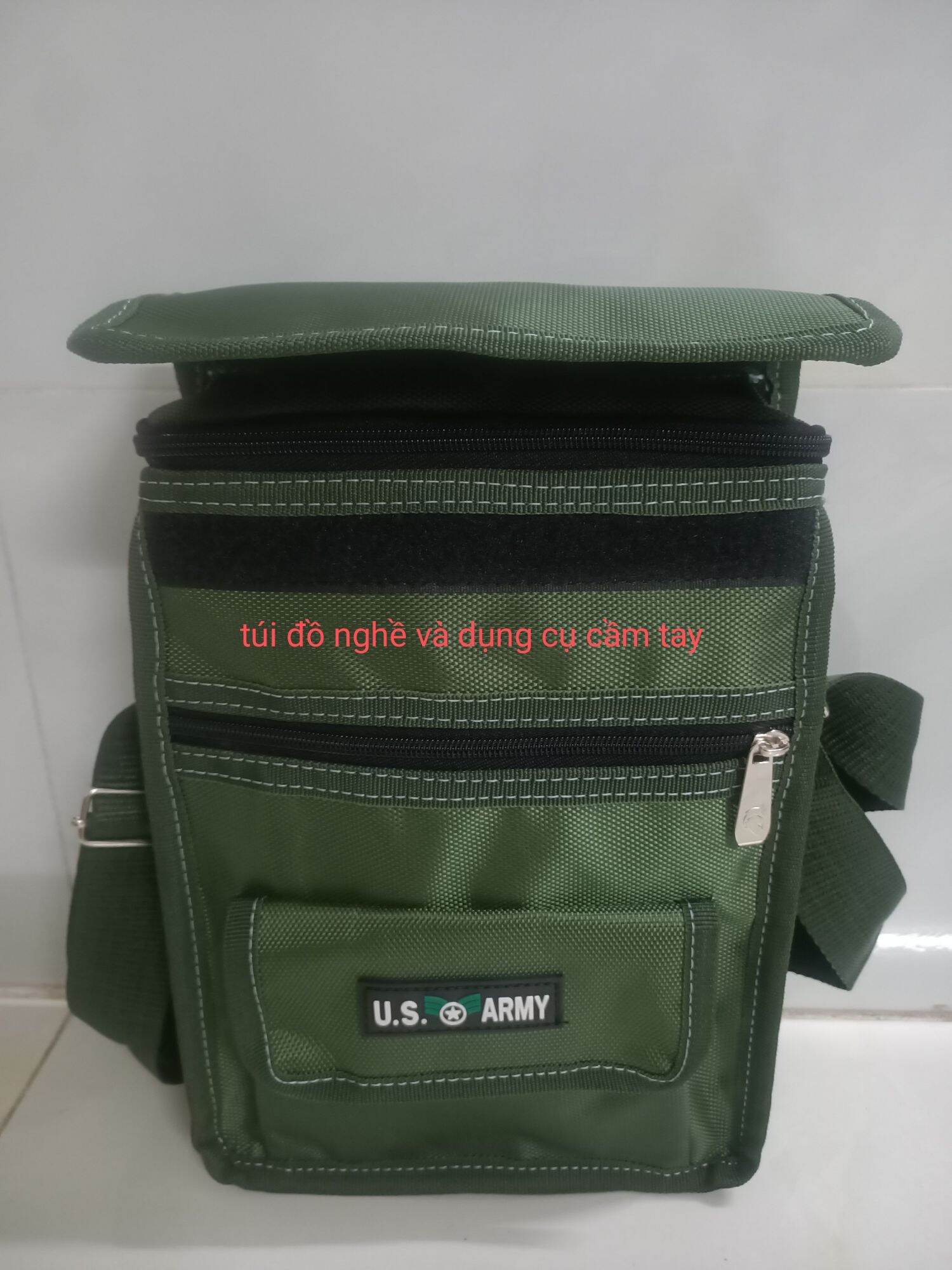 Túi đồ nghề đeo chéo size trung