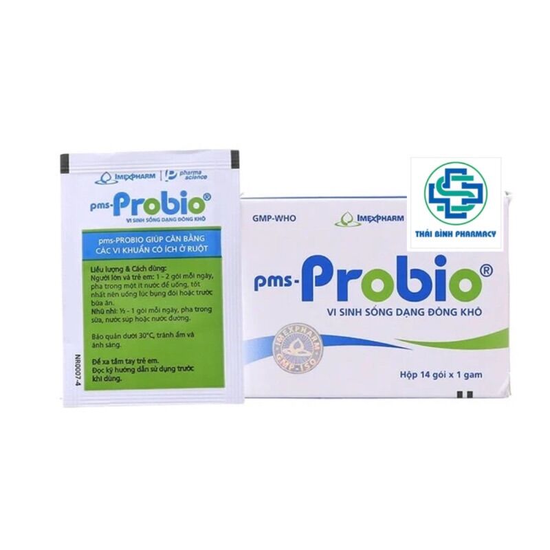 Men tiêu hoá Probio - hộp 14g