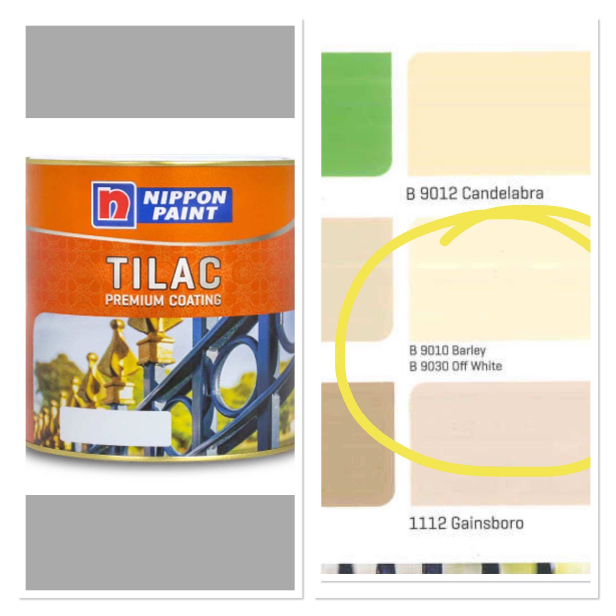 Sơn Dầu Tilac hàng cao cấp 800ml-