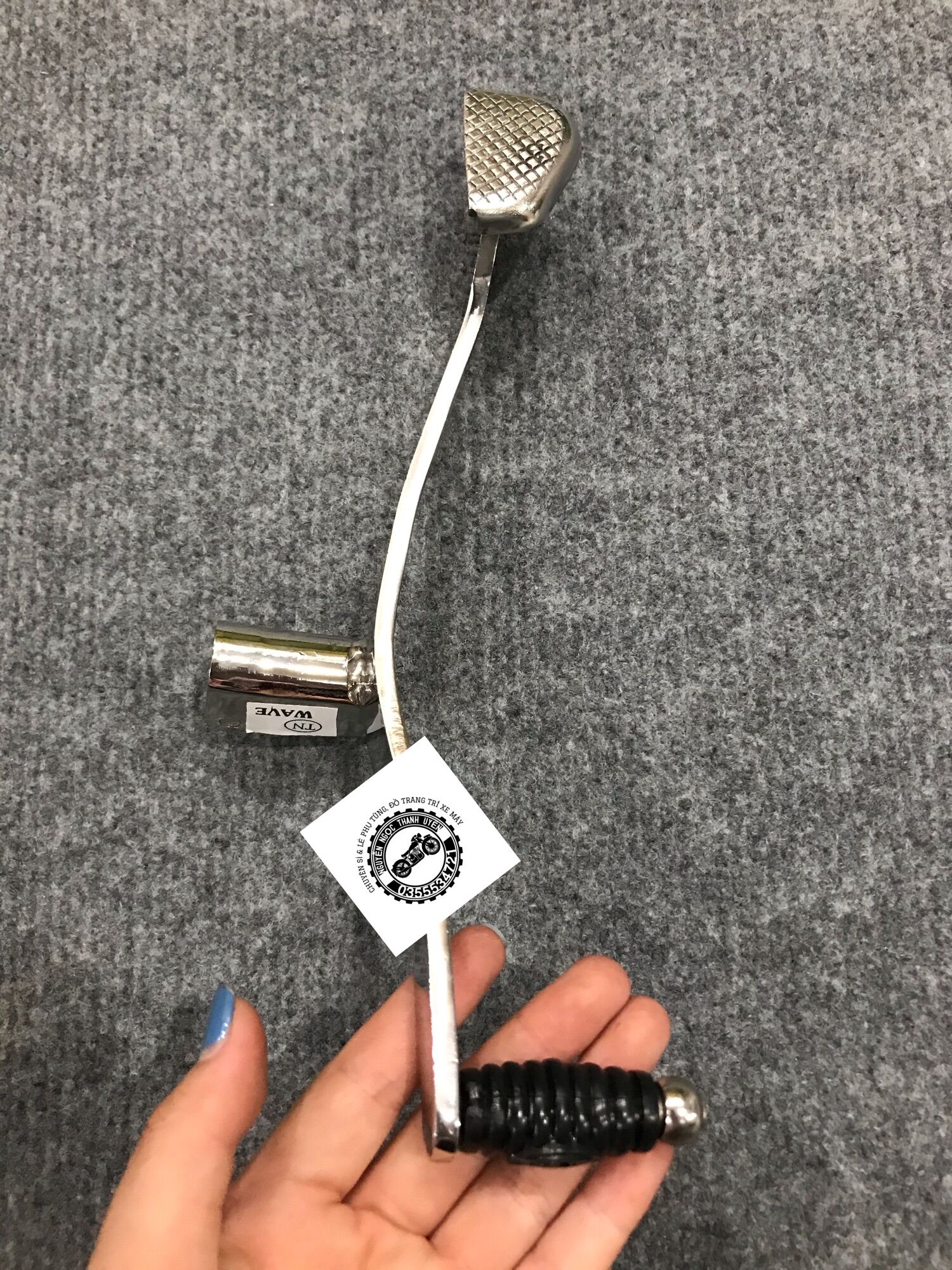 [HCM]CẦN ĐẠP SỐ DREAM WAVE INOX 304