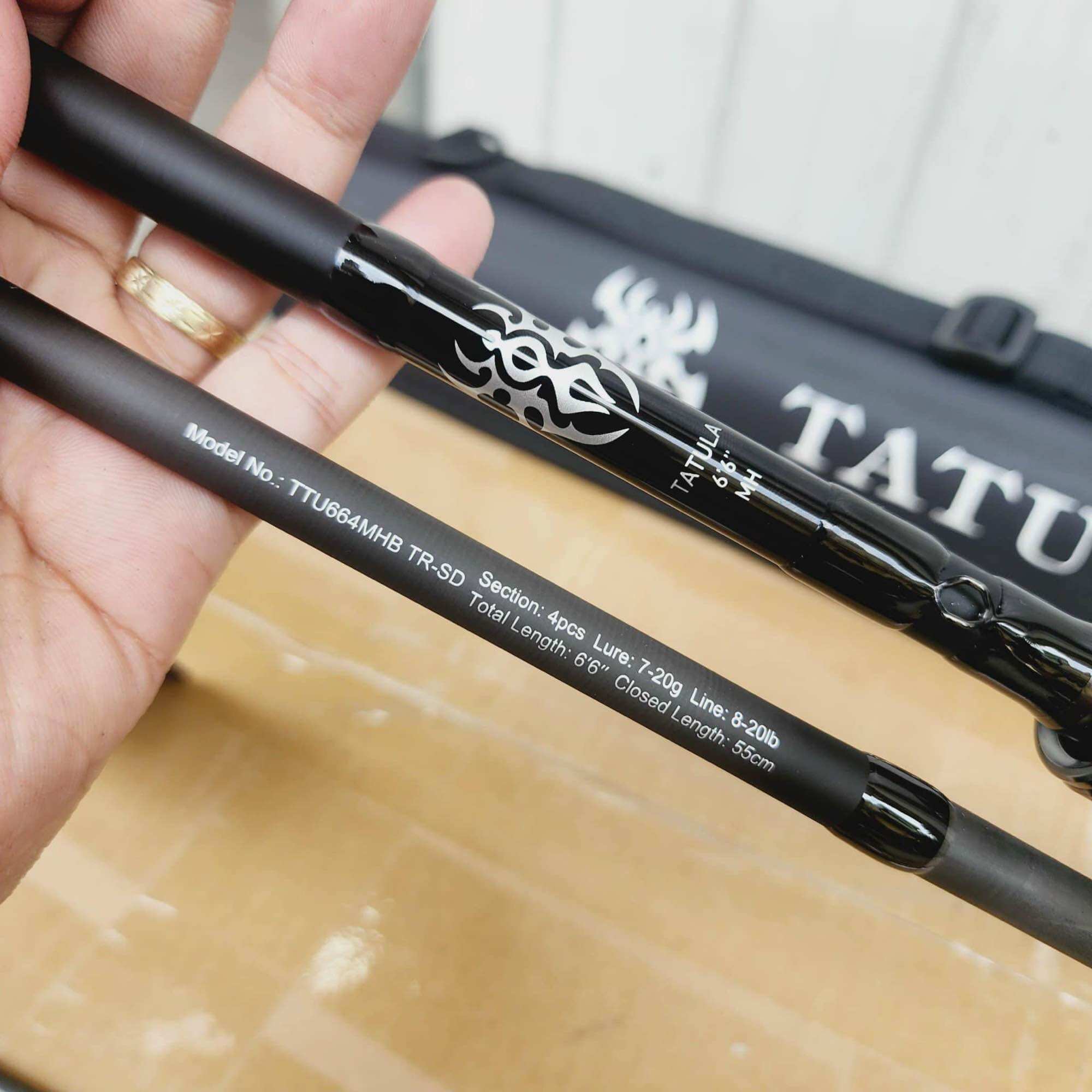 CẦN LURE DAIWA TATULA TRAVEL Ι 4 KHÚC