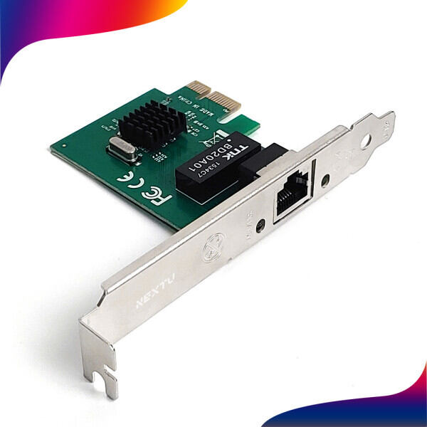NEXTU | Nextu Next-3100K Ex 10/100/1000m Gigabit Pci- Lan Card Genuine Giá 586,600 Đồng*Miễn phí vận chuyển