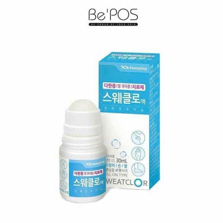 Lăn khử mùi Kwangdong lăn nách Hàn Quốc Vĩnh biệt hôi nách khử thâm 30ml