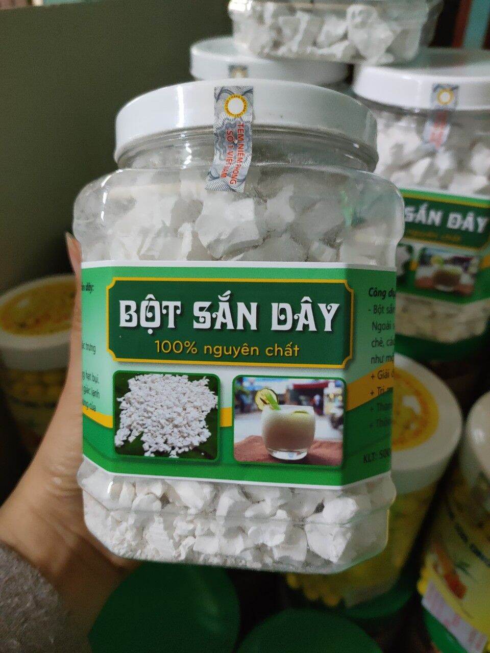 Bột sắn dây 500g
