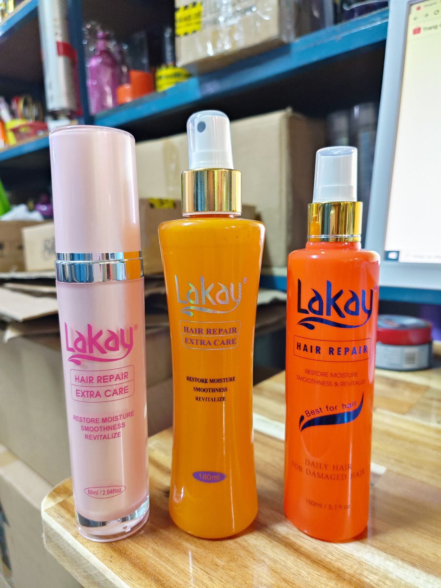 [ CHÍNH HÃNG] Đạm phục hồi tóc, chuyên dùng cho tóc hư tổn LAKAY