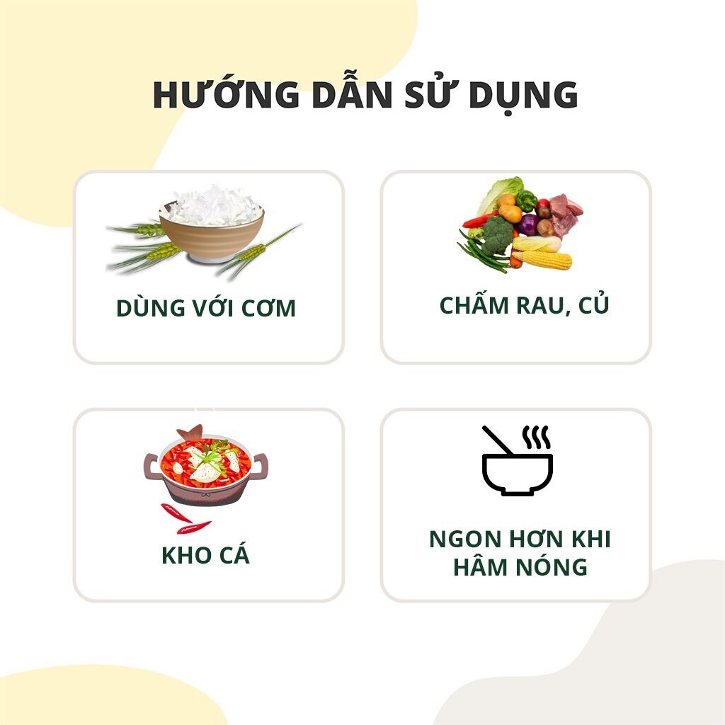 Kho Quẹt Cá Cơm- hủ 250gr