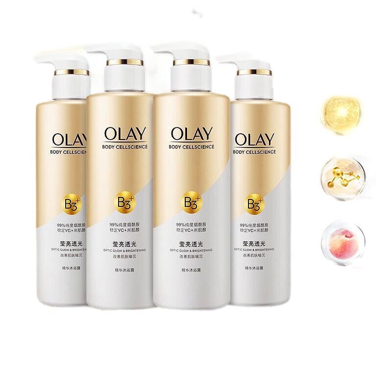 Sữa tắm dưỡng trắng da Olay B3 vitamin C