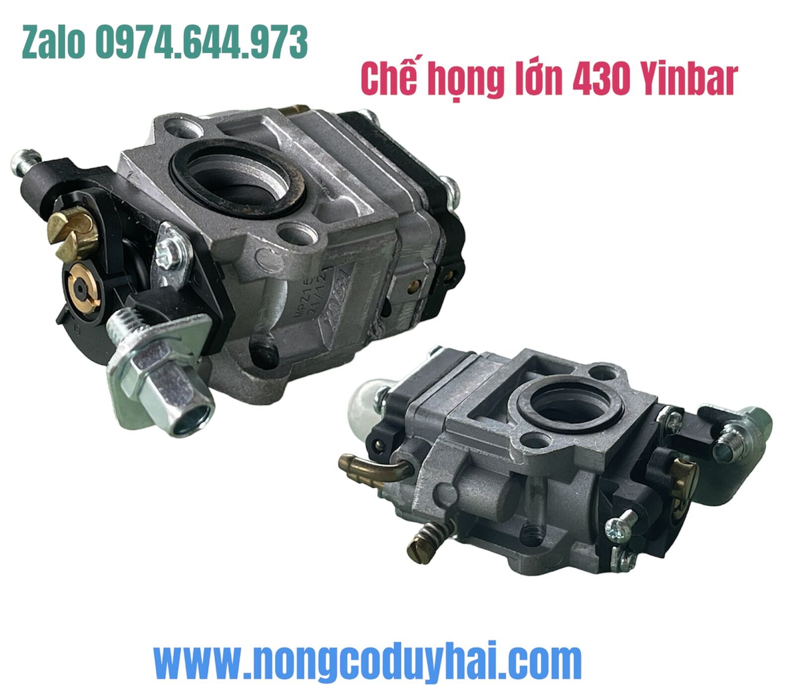 Bình Xăng Con (Bộ Chế) Máy Phát cỏ TU260/330/430