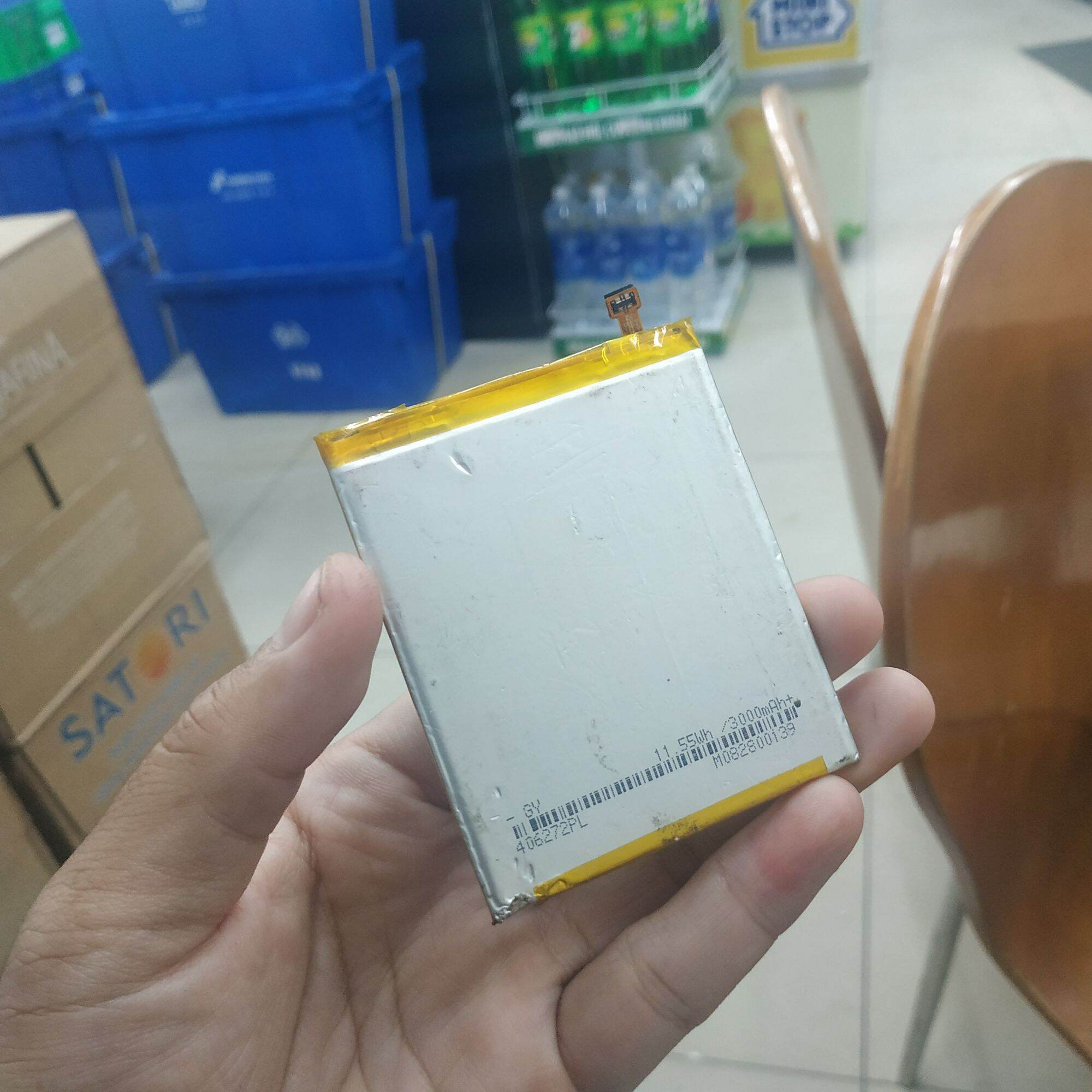 Pin Vsmart Star V320 /BVSM-320 
Zin bóc máy