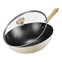 Supor | Chảo Xào Kiểu Cũ Không Phủ Đèn Gas  Bếp Từ Tương Thích