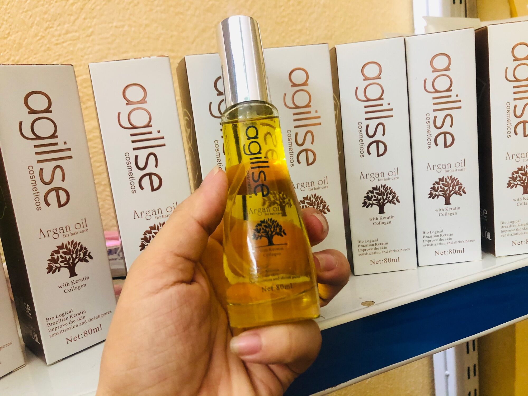 Tinh dầu dưỡng tóc Agillse 80ml