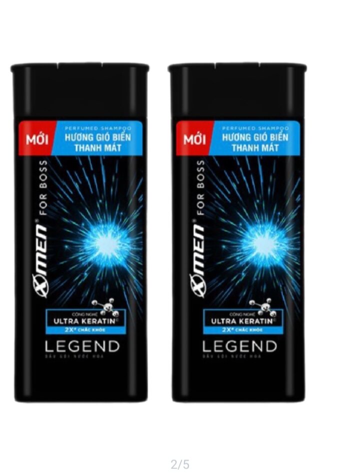 (Hàng khuyến mãi) Dầu gội Xmen For Bos 150g