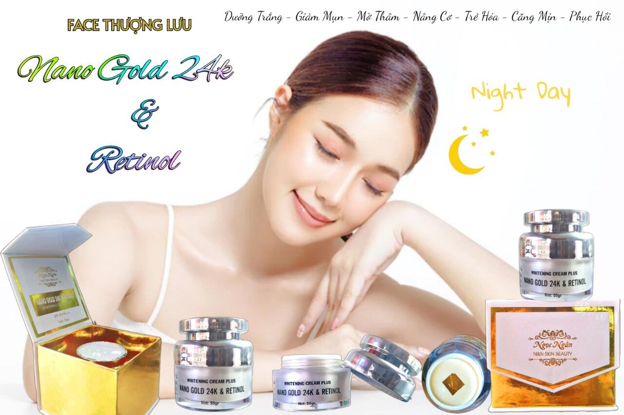 KEM RETINOL & VÀNG 24K
