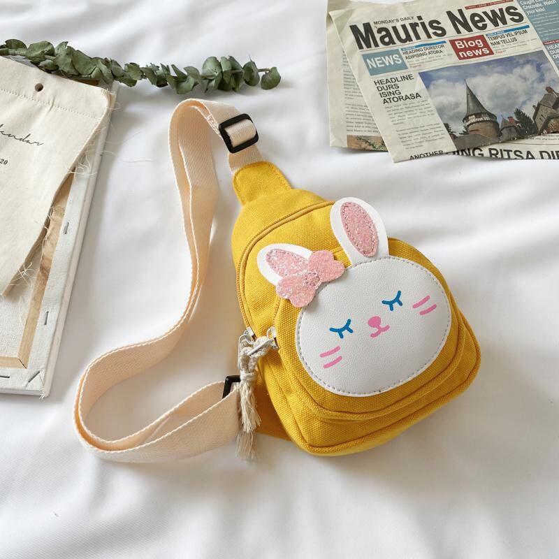 Túi đeo chéo hình thỏ dễ thương cho bé