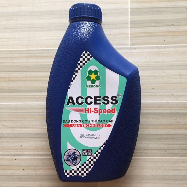 NHỚT XE 2 THÌ ACCESS CHÍNH HÃNG 1 LÍT