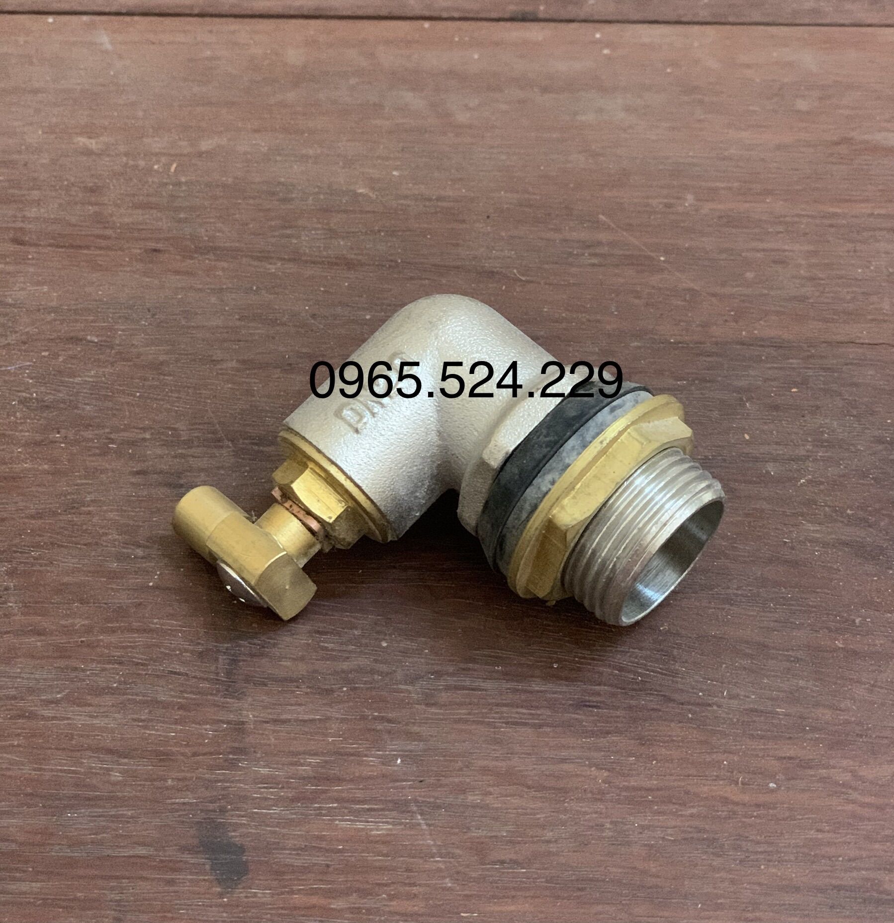 Phao cơ inox phi 21 27