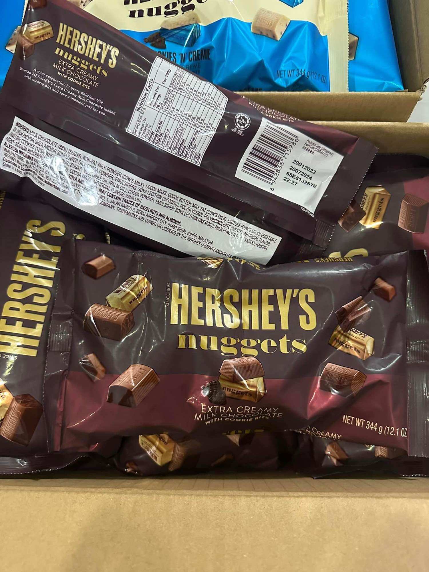 [NHIỀU LOẠI] Socola Hershey Kisses gói 315g [TPHCM]