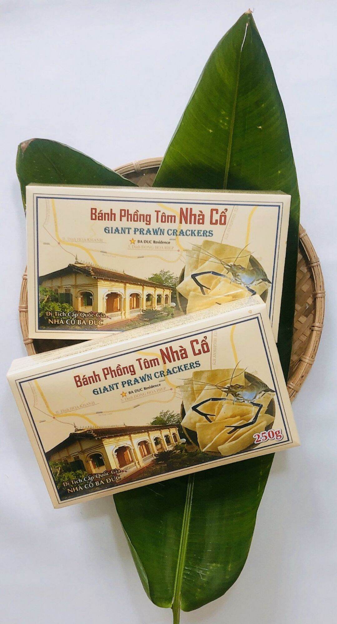 Bánh Phồng Tôm Nhà Cổ 250g