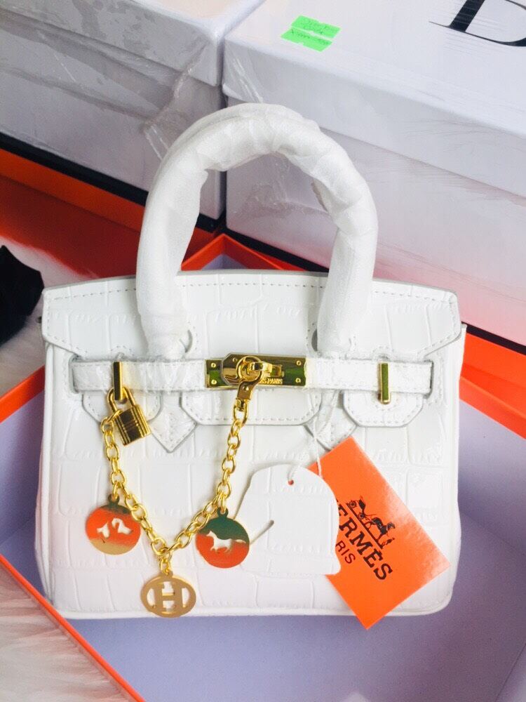 HM Birkin da rắn bóng size 20 (ko hộp)