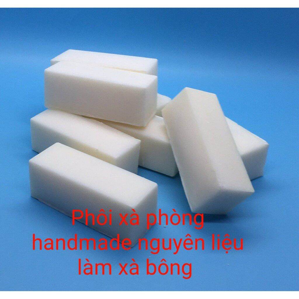 Phôi xà phòng hữu cơ dầu dừa nguyên chất chuẩn organic Bến Tre / Nguyên liệu làm xà phòng handmade