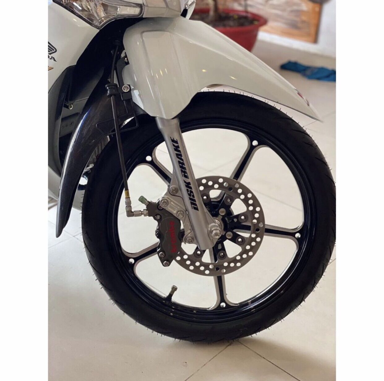 Đĩa Thắng Swit Thái Size 220mm Hàng Chuẩn Zin