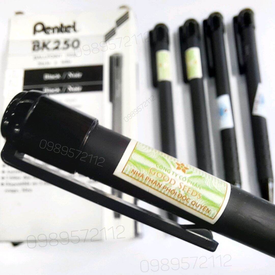 Bút bi nhật BK250 pentel (hàng chính hãng)