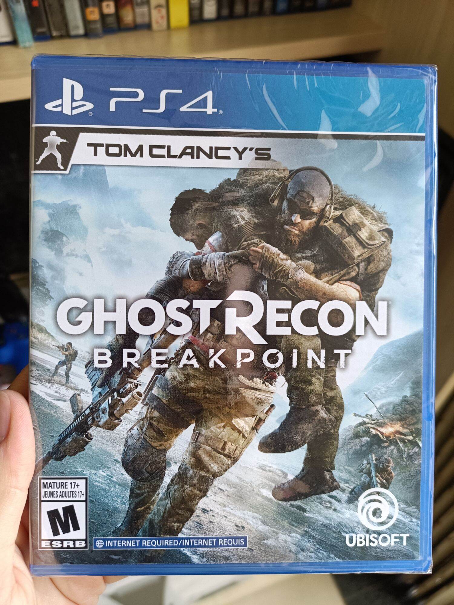Đĩa Game PS4 | Tom Clancy : Ghost Recon Breakpoint