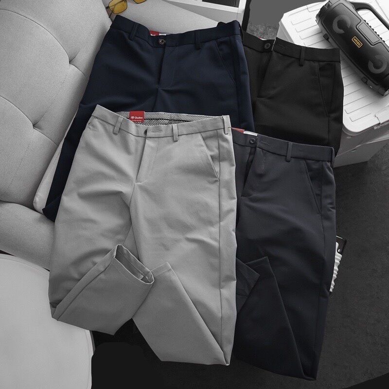 [HCM](Size 28-42) Quần tây âu nam BIGSIZE < 110kg [Restock vải siêu đẹp]