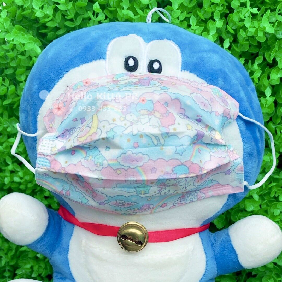 Khẩu trang y tế Hello Kitty Doremon Doraemon