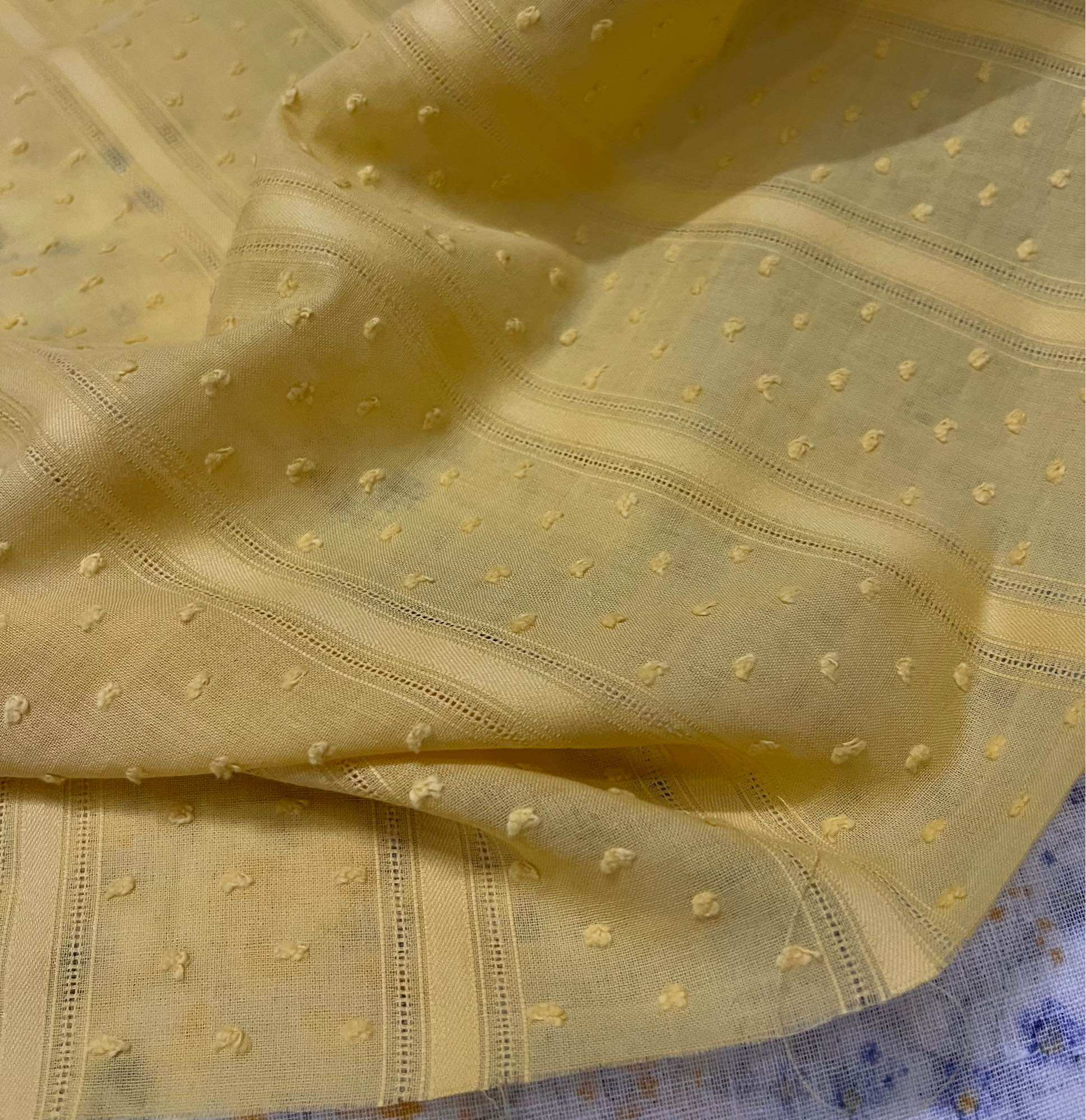 Vải xô cotton dệt hạt mềm rũ khổ 1m40