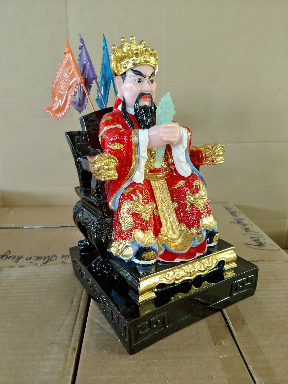 Tượng Chánh Soái Đại Càng 30cm