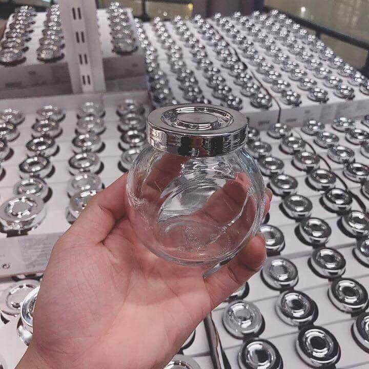 Set 4 lọ thuỷ tinh đựng gia vị IKEA Thái Lan