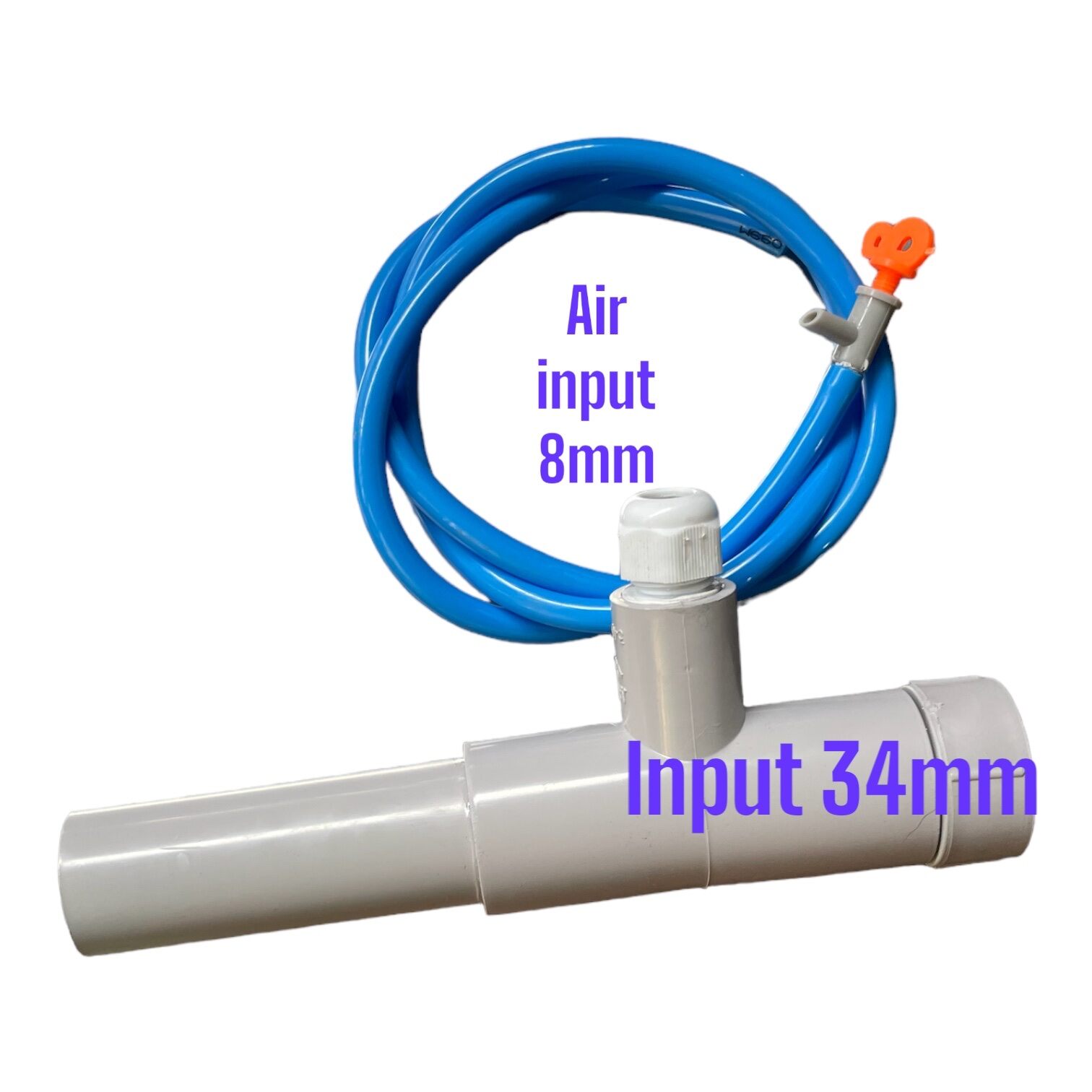 VENTURI cải tiến tạo oxi hồ cá 34×8mm