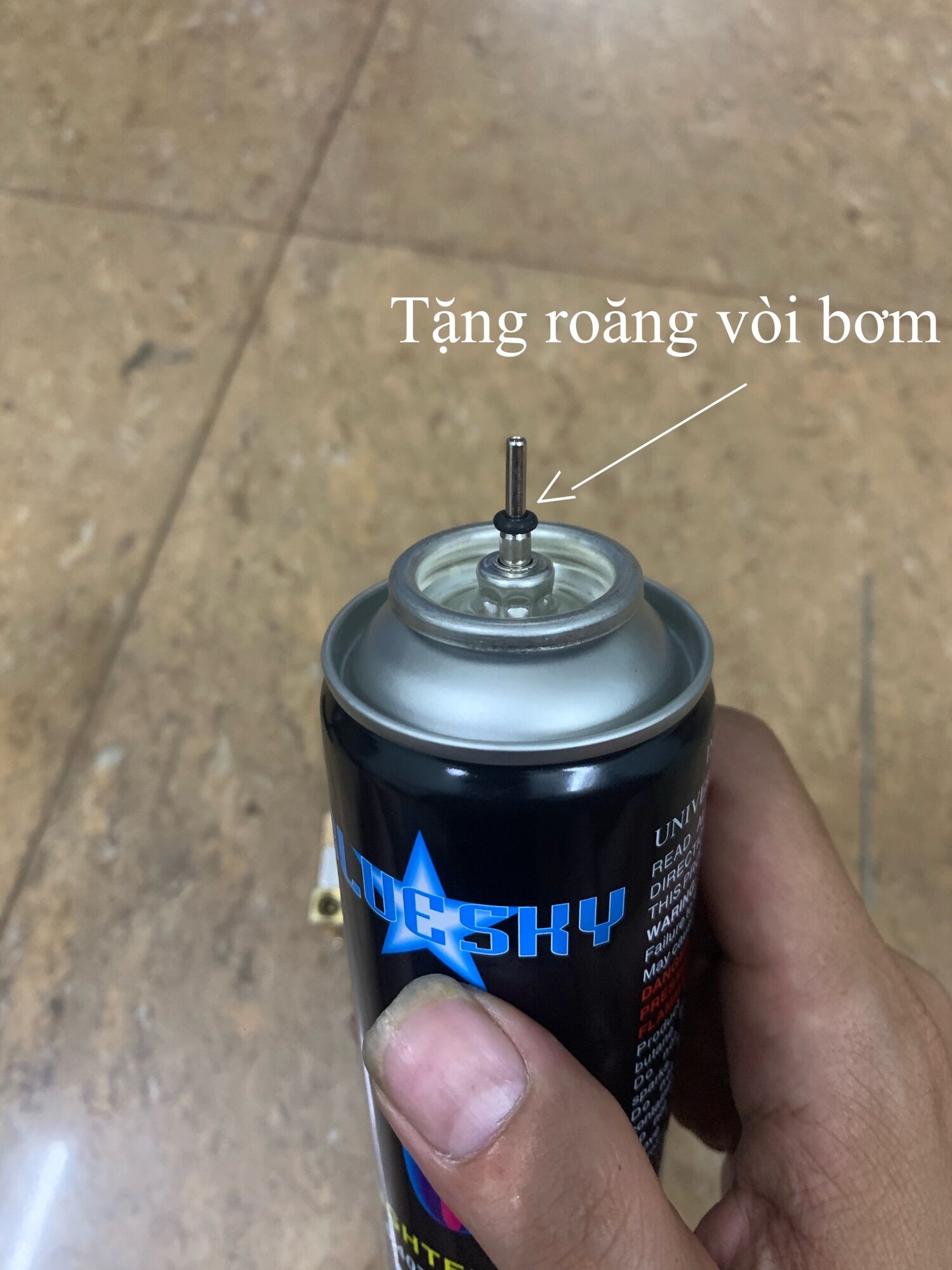 Van Bơm dunhill bằng đồng