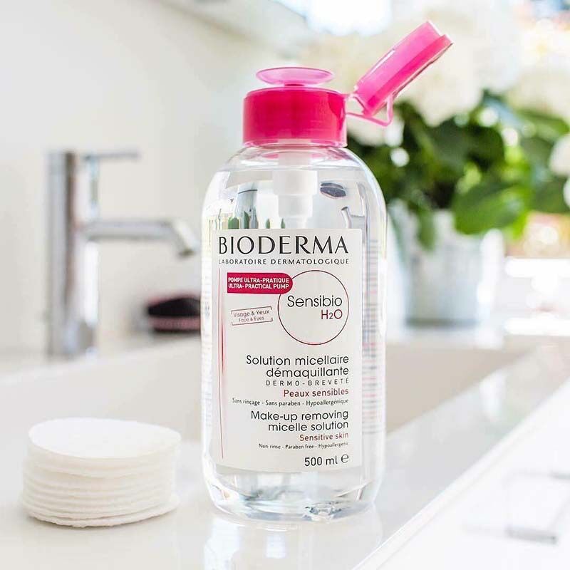 Nước tẩy trang bioderma 500ml