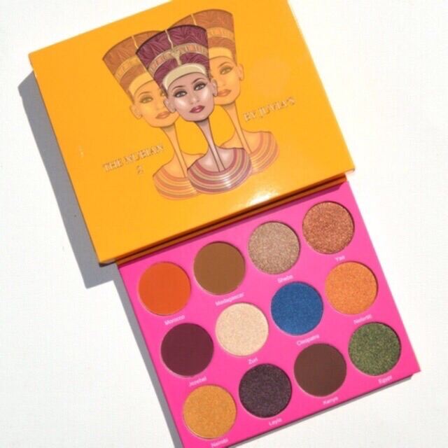 [HCM]Bảng phấn mắt Juvias place juvias place juvias place Nubian 2 eyeshadow palette siêu siêu đẹp