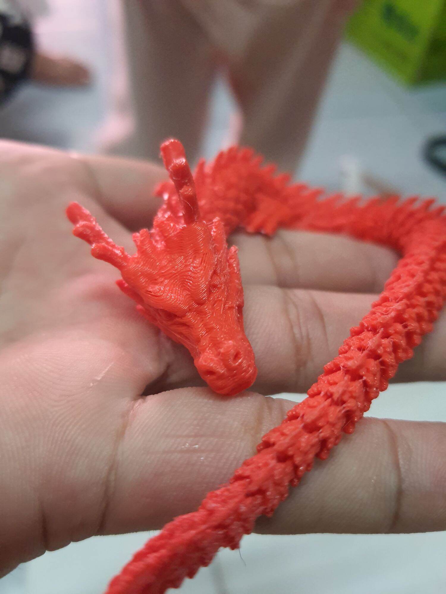 rồng khóp in 3d phong thủy.