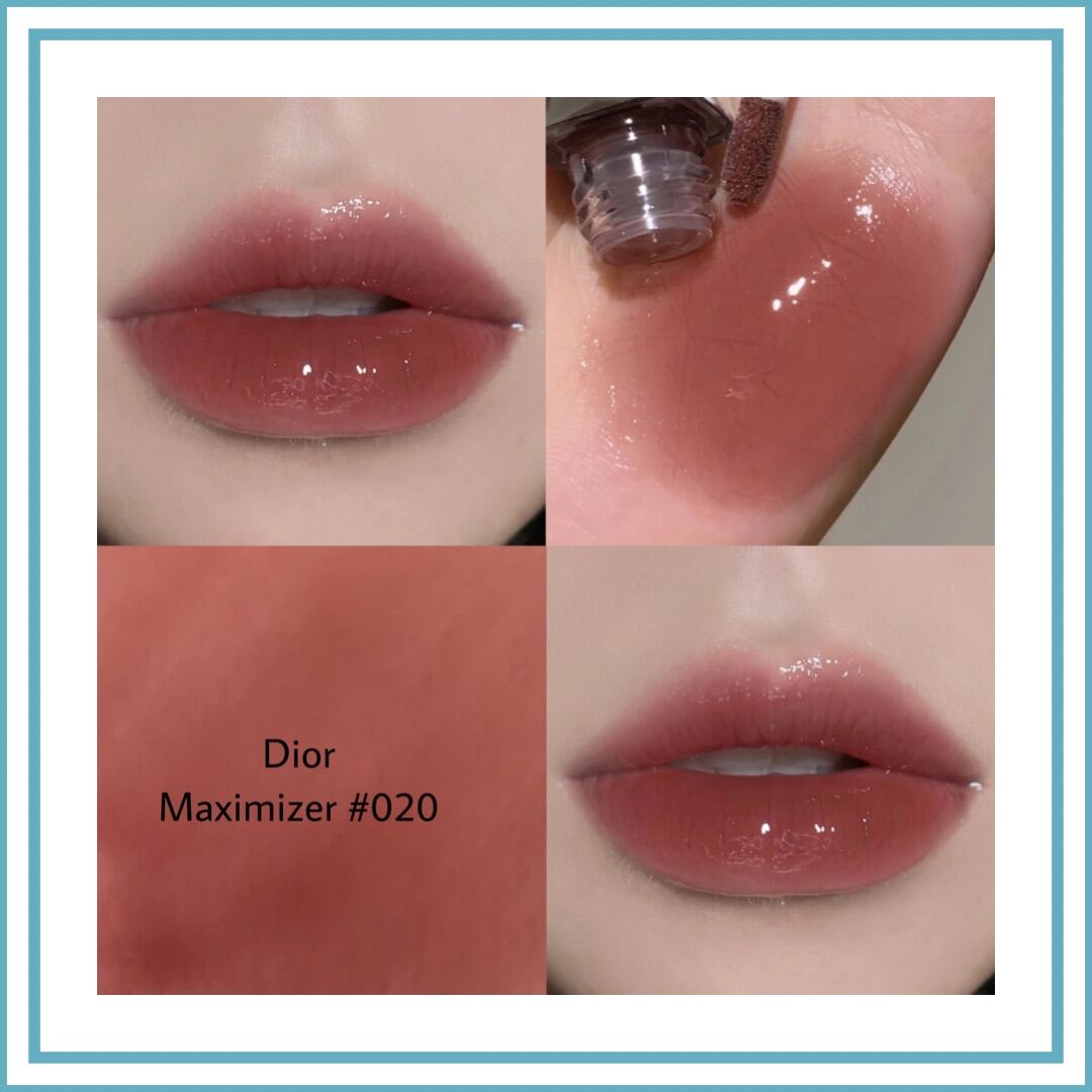 Son dưỡng môi Dior Addict Lip Maximizer Mini 2ml  unbox   020  brown   Lazadavn