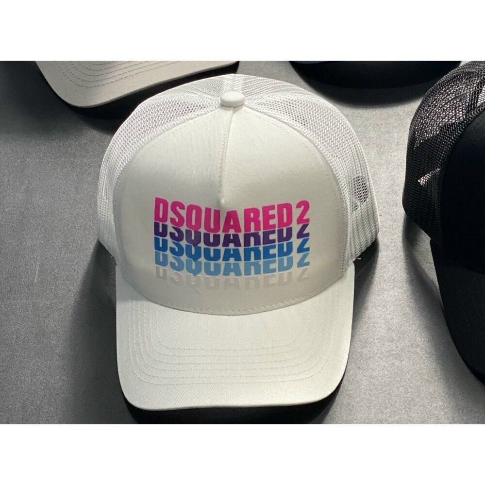 Nón kết lưỡi trai in DSQUARED phối lưới, thoáng mát hot hit