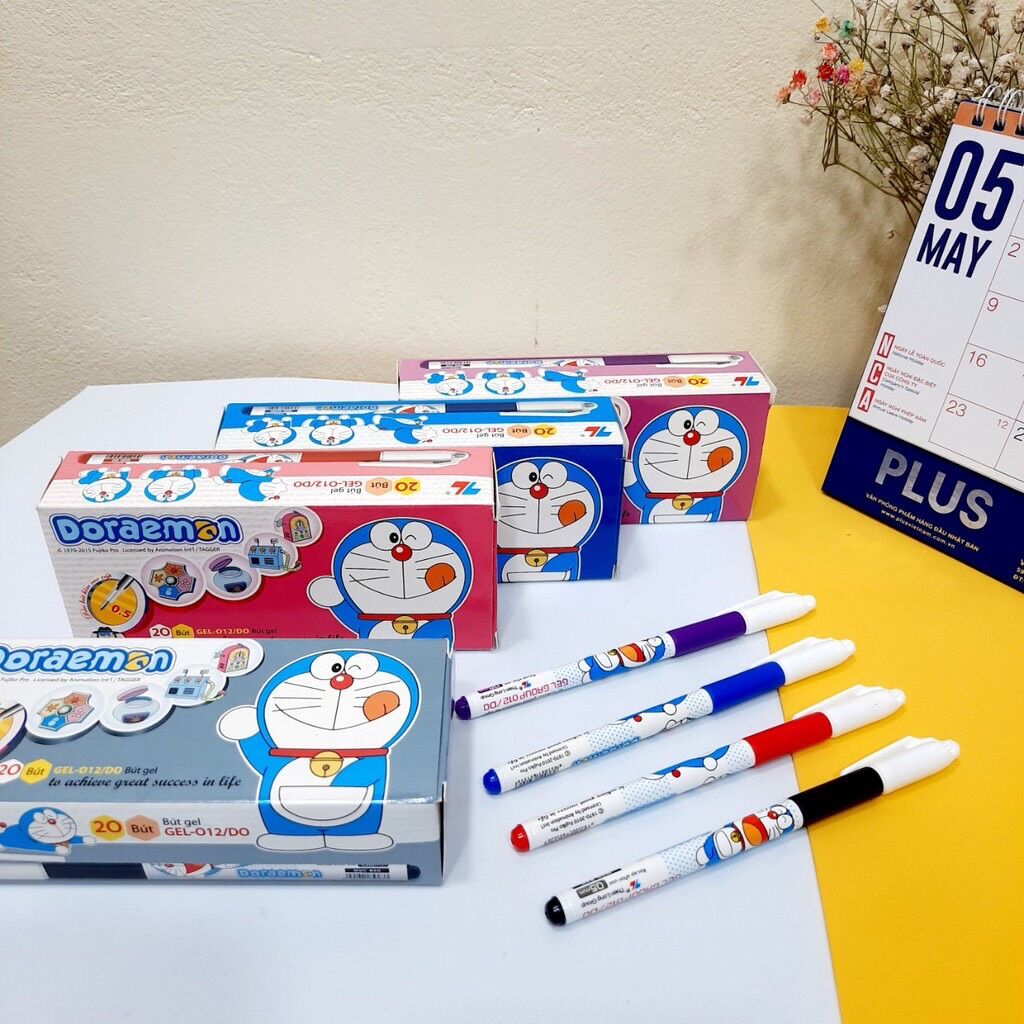 Bút Gel Thiên Long Doraemon GEL-012/DO