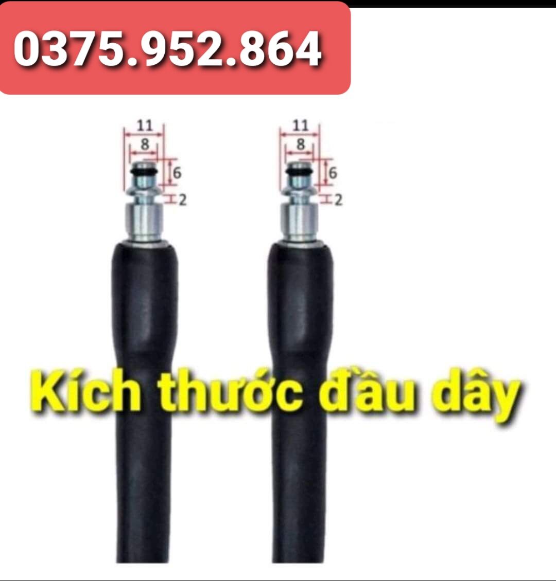 dây rửa xe cao áp black dec.ker ( 15 mét )