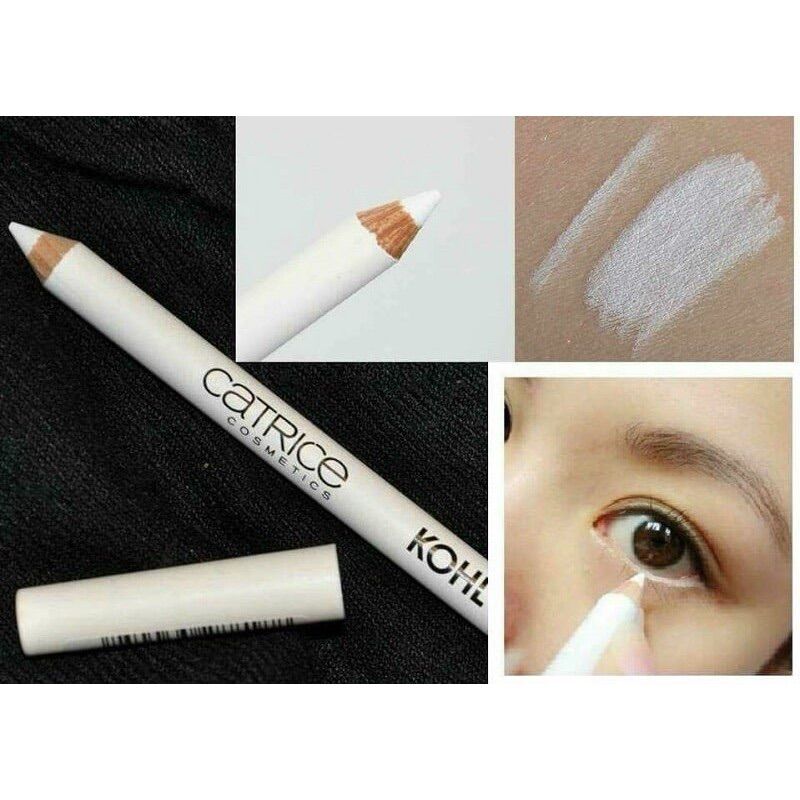 Chì viền mí trắng catrice