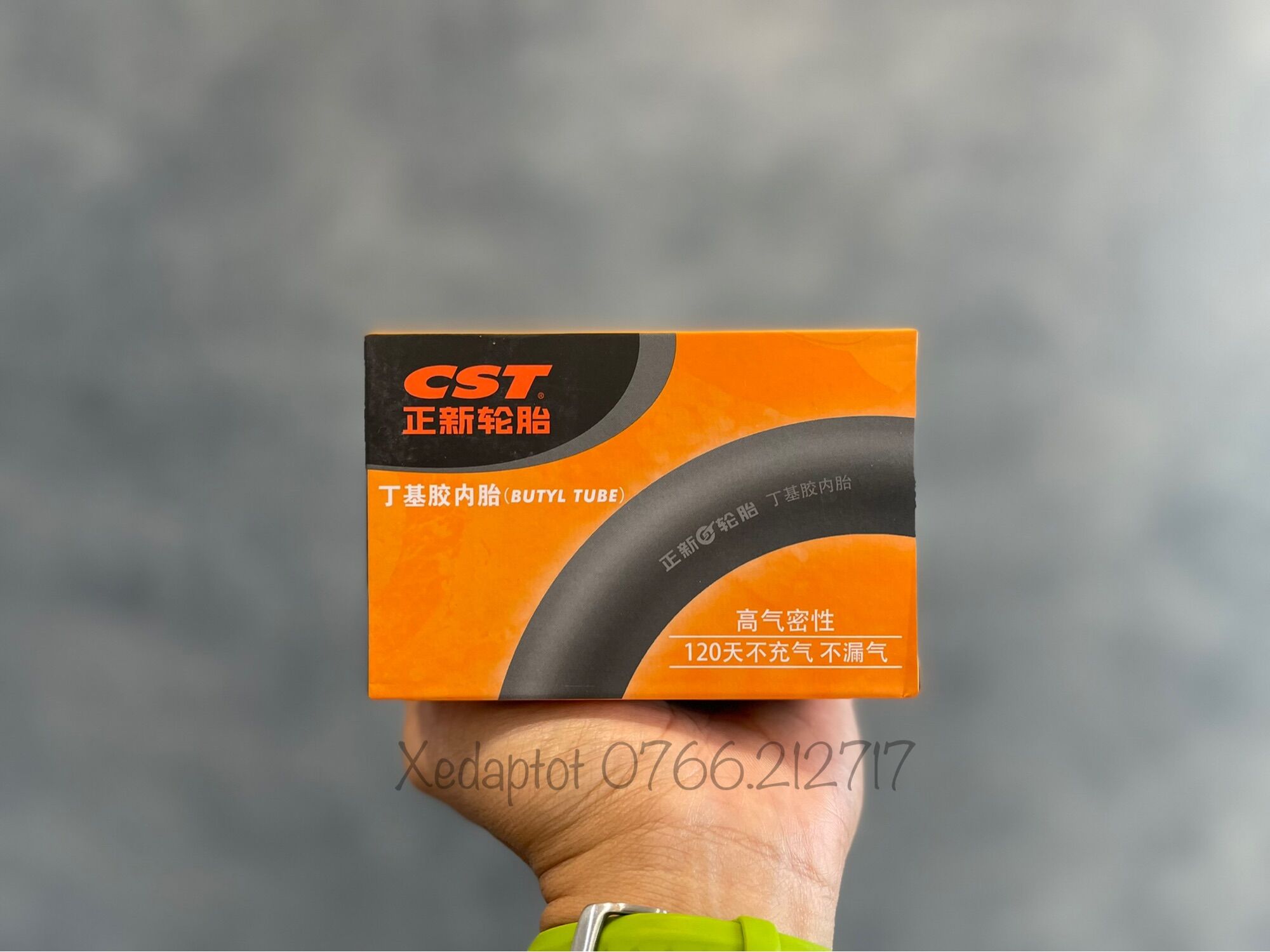 Săm (ruột) xe đạp CST 20(451)x1-3/8 FV 60mm