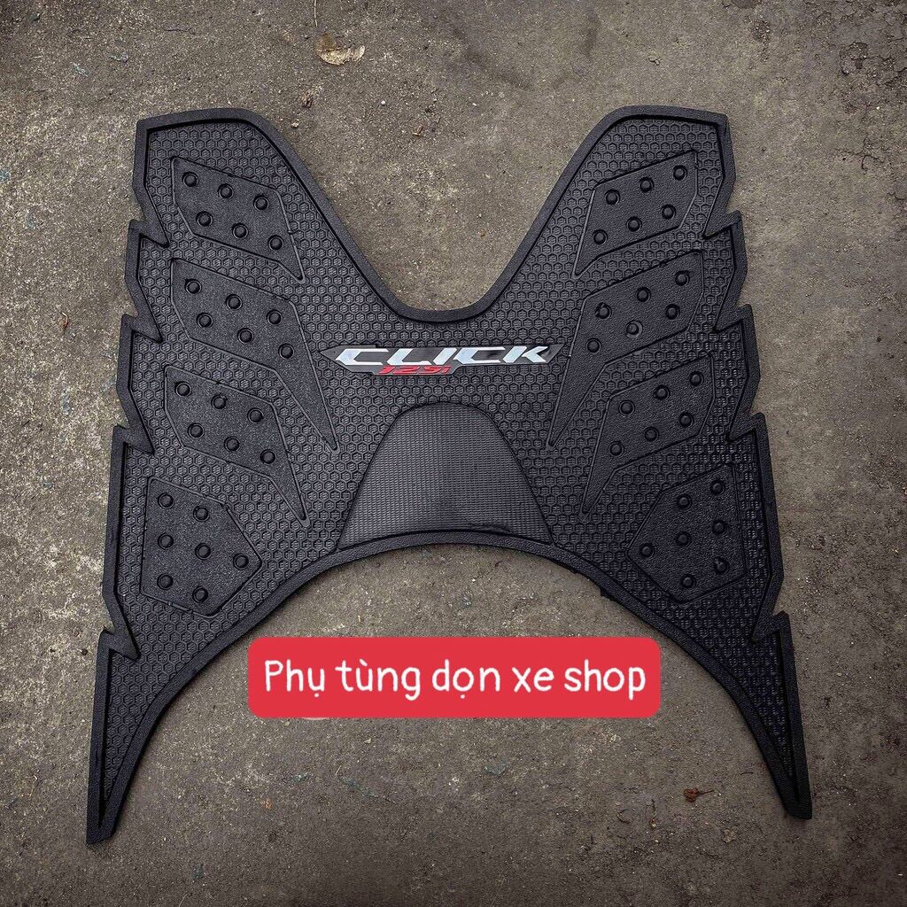 Thảm xe click thái 125/150 loại dày