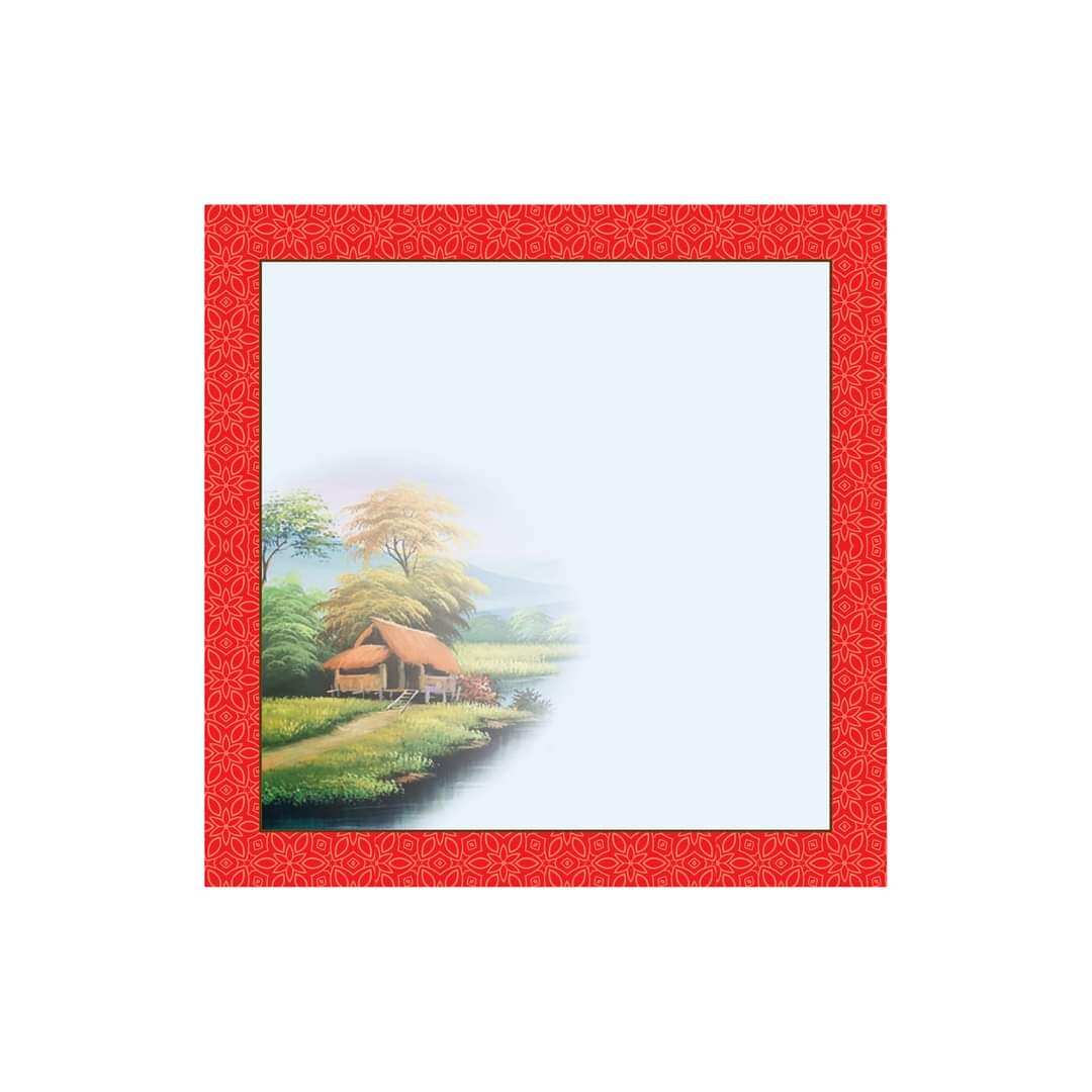 Com bo 10 tờ Giấy vuông hình thoi 25x25cm