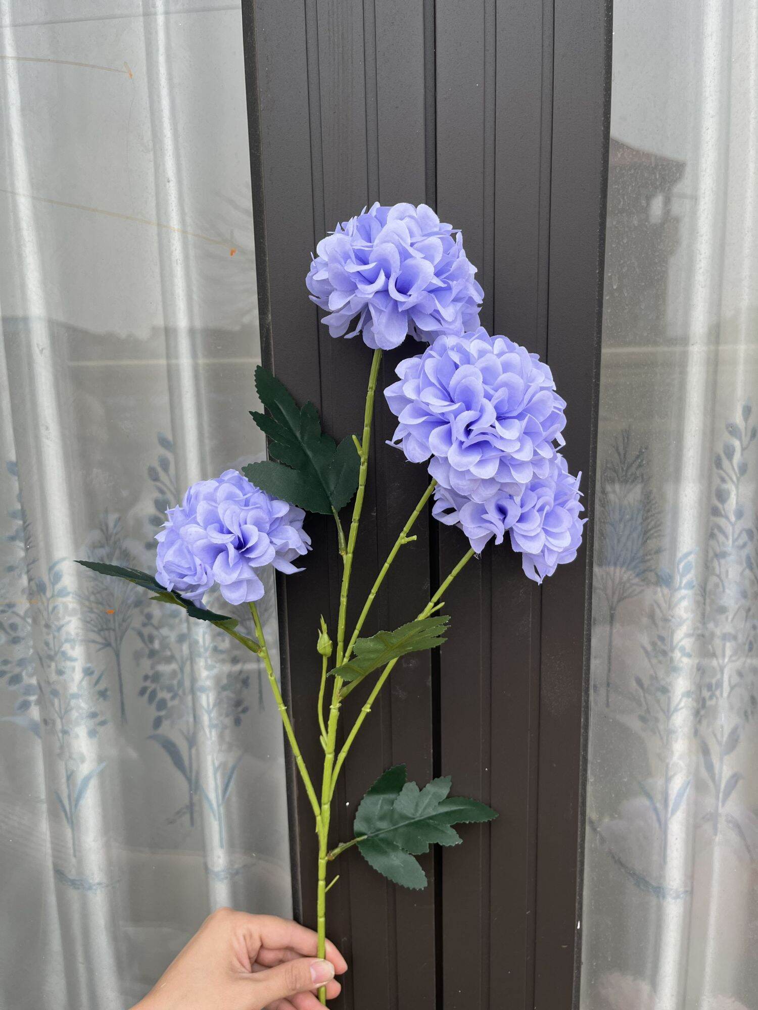 Cành Tú Cầu 4 bông